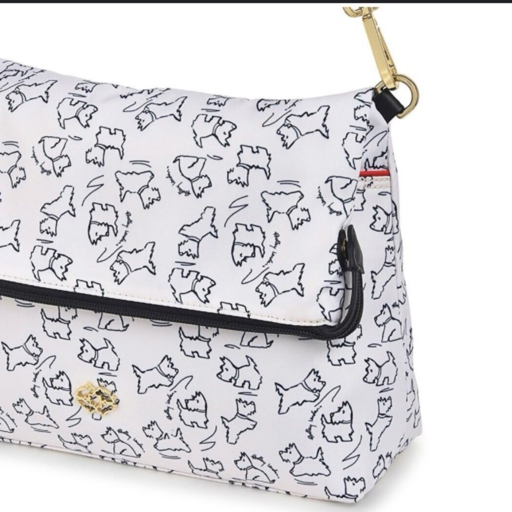 RARE RADLEY London 24/7 Sketch  Medium Recycled Fabric Bag, Chalk